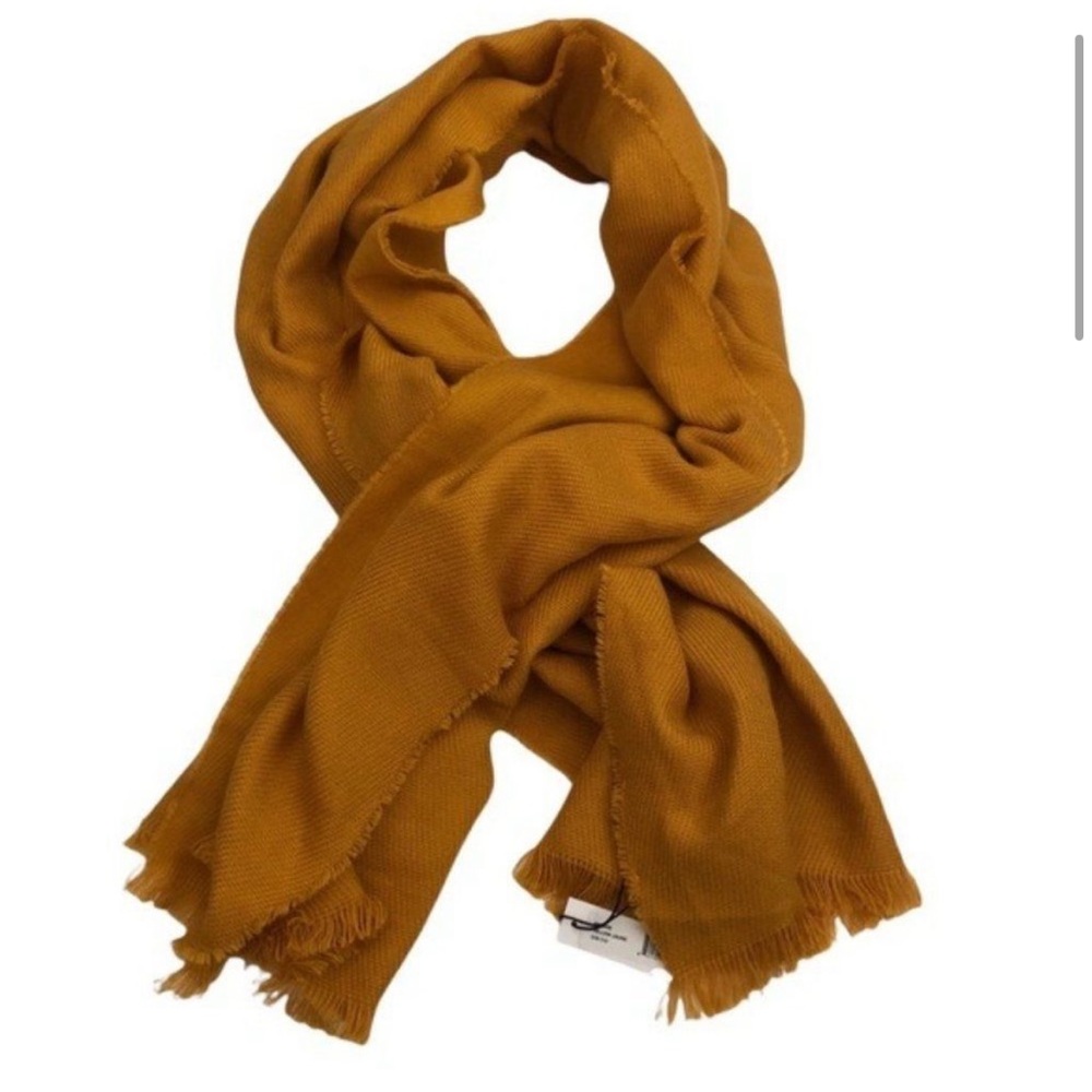 Sole Society Blanket Scarf- yellow
